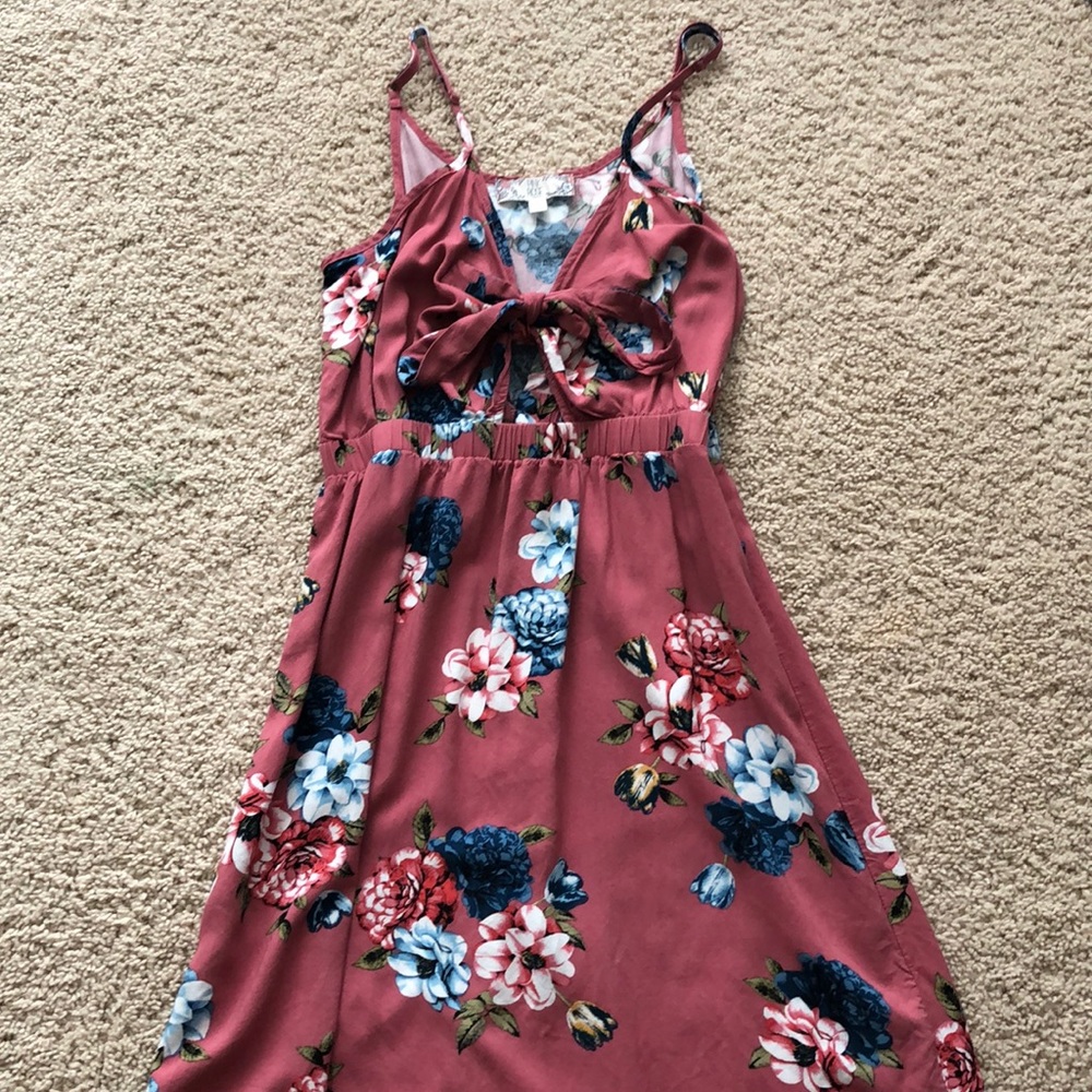 cute sundress bought at Charming Charlie’s